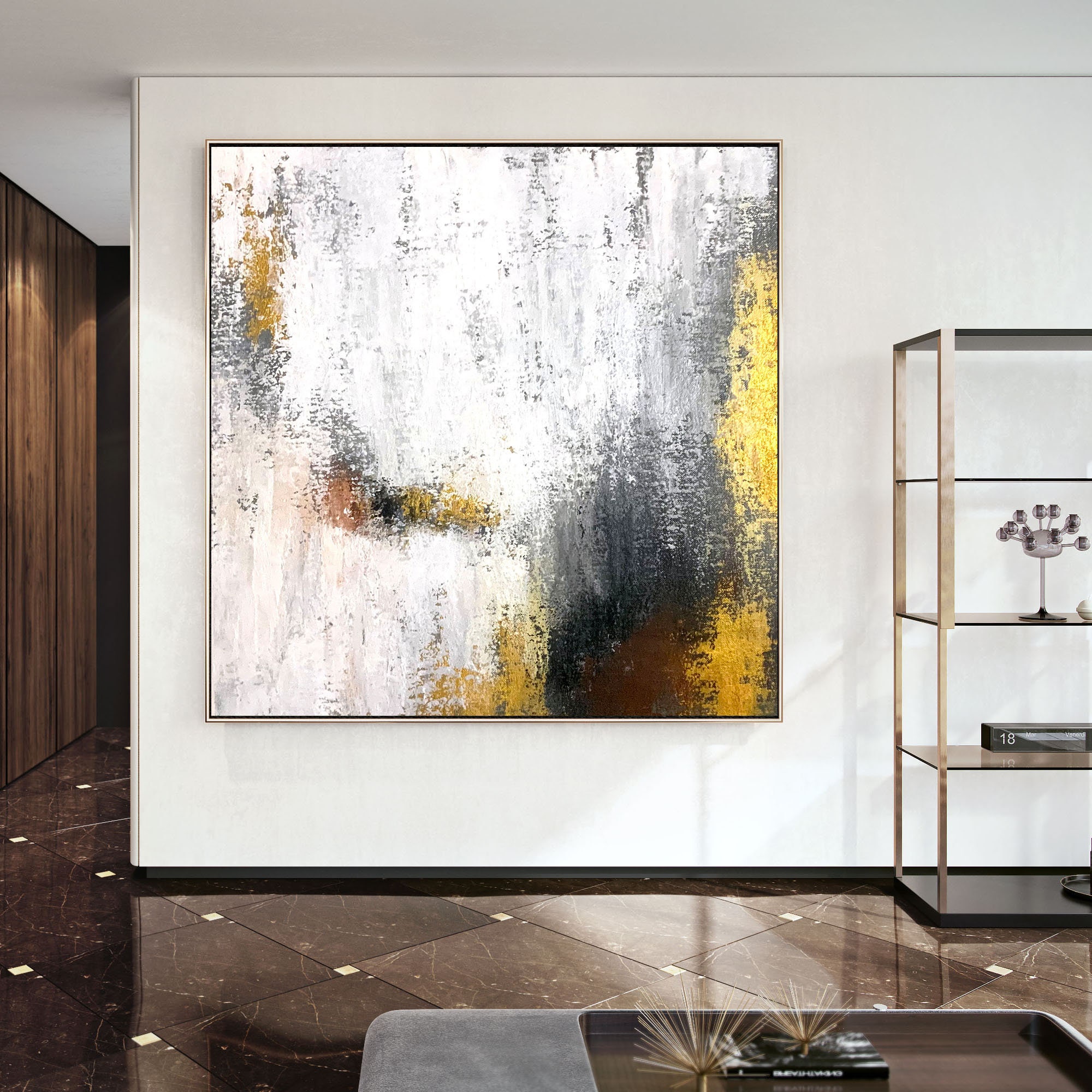 Moderne Abstrakte Wandbilder: Unleash Your Inner Artist with Abstract Wall Art