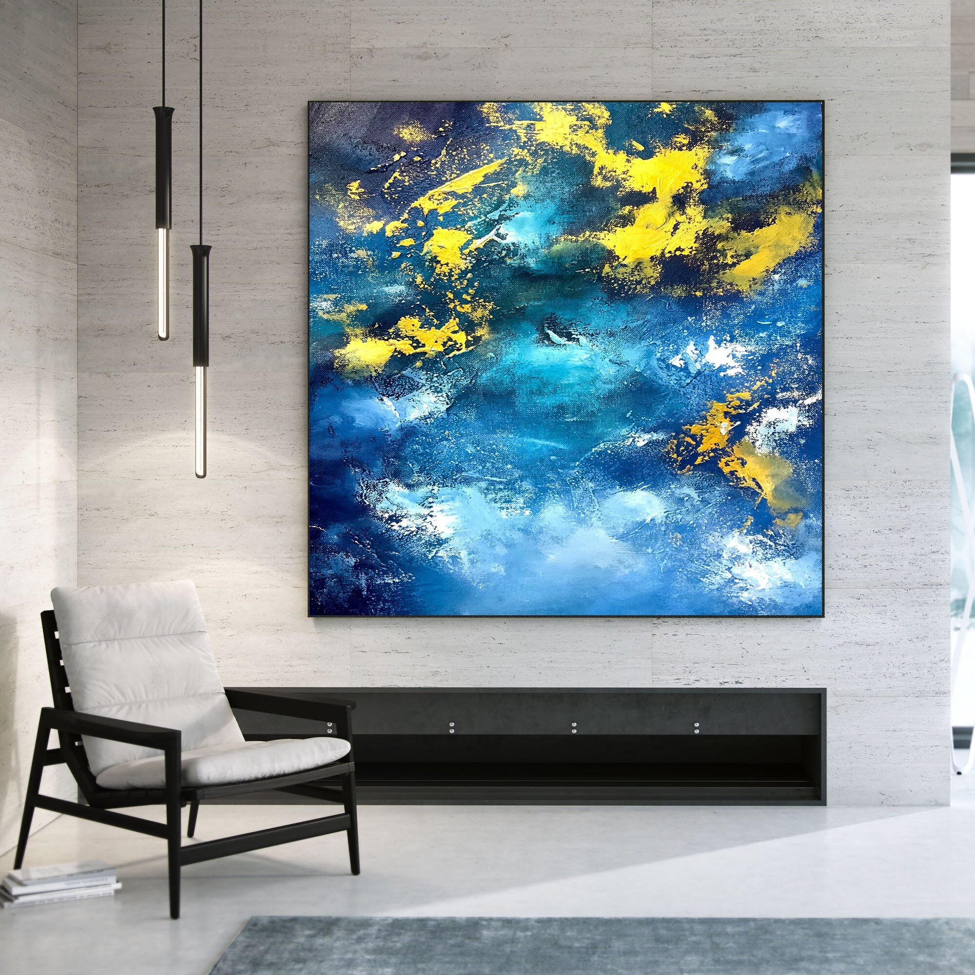 Extra Large Wall Art Office Décor Home Décor Office Wall Etsy