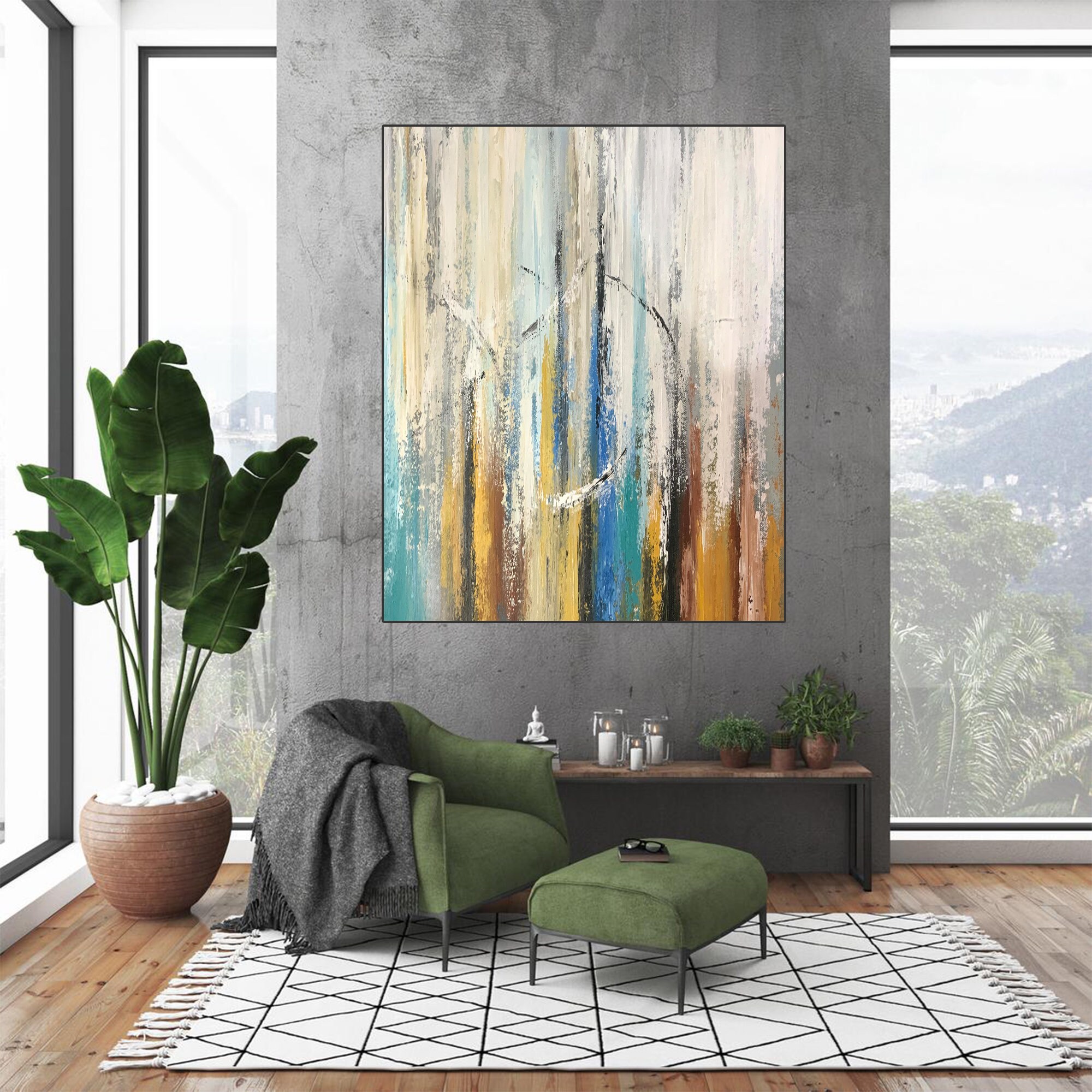 Große Wand Bilder: Bring Your Walls to Life with Drawing!