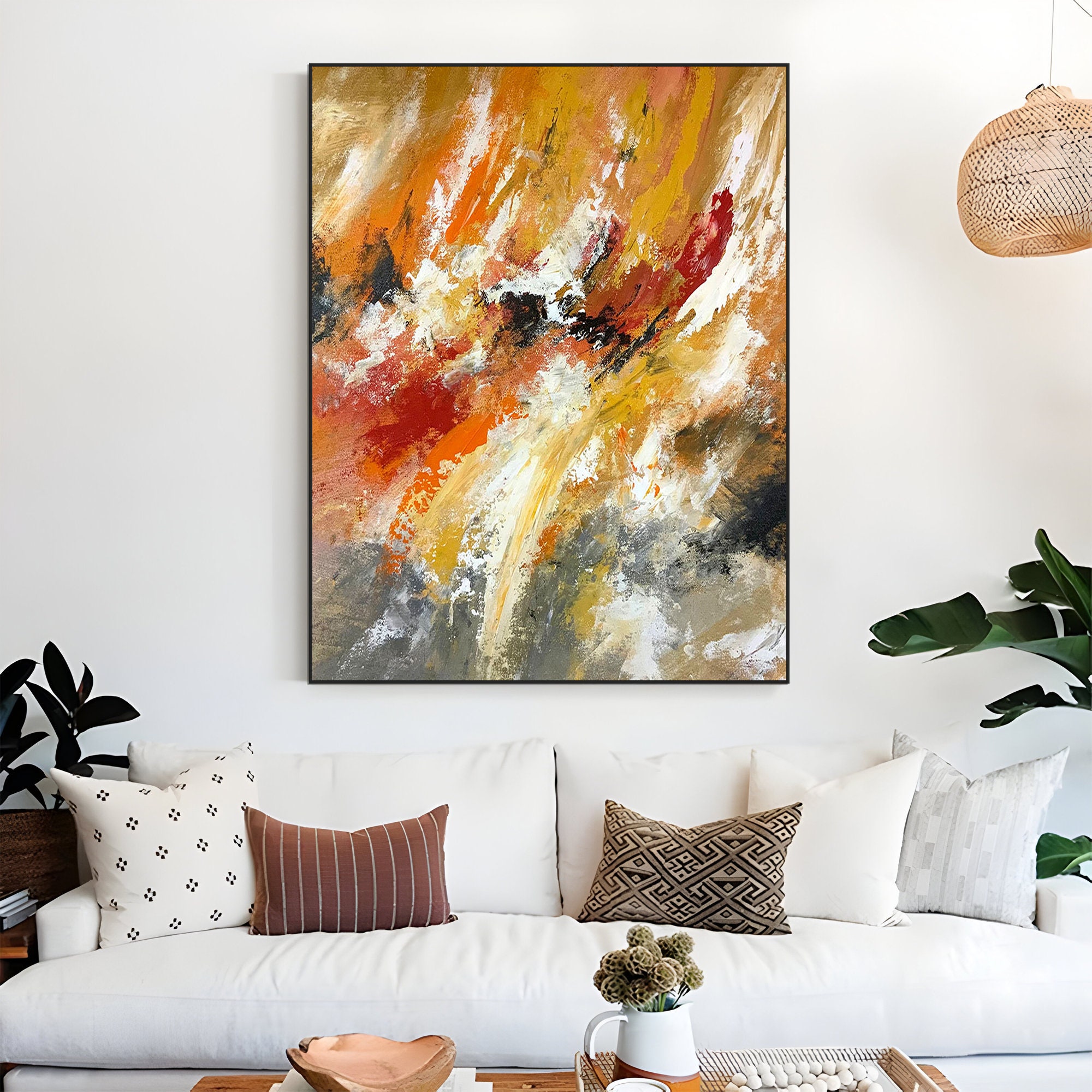 Gallery Price $200 10x10” Canvas original hand-painted Abstract Galaxy  painting