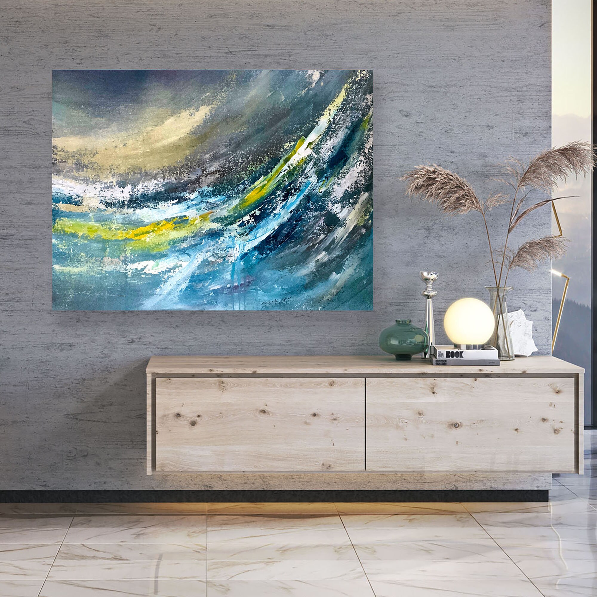 Large Canvas Wall Art Fine Art Painting Oil Hand Painting | Etsy