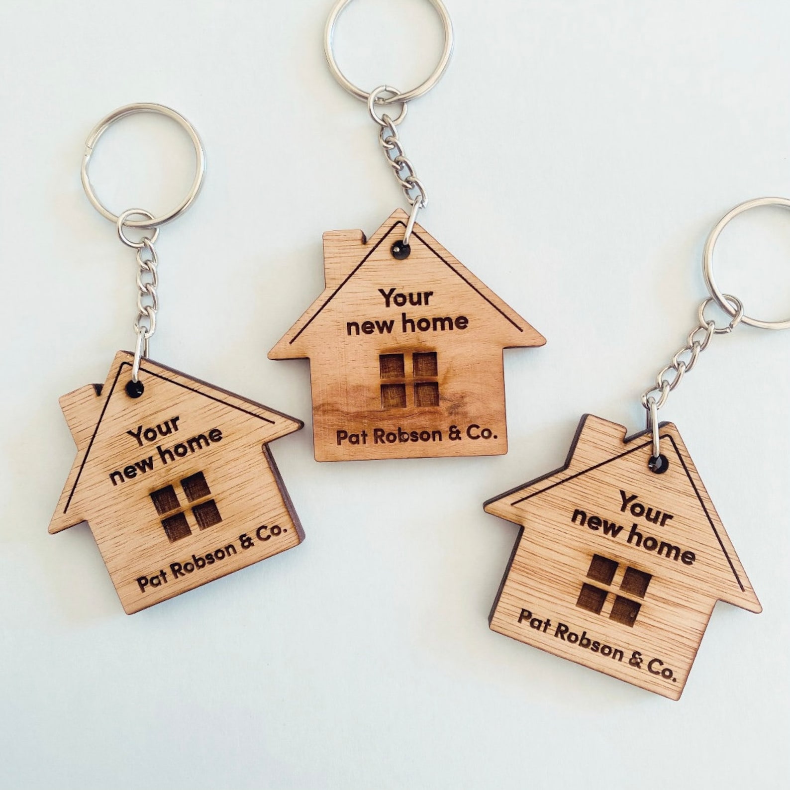 Key Rings For Developers Personalised Wooden Keyrings - Wholesale Bulk Promotional Logo Wedding ...