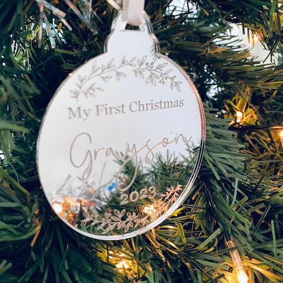 My first hotsell xmas bauble