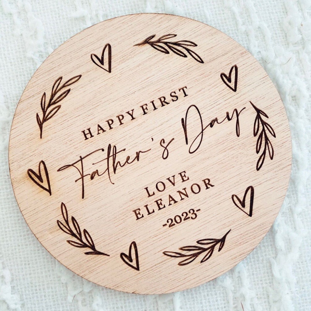 Pop Daddy Signs Fathers Day Gift, Personalised Sign for Daddy and Me | Dad | Papa ...