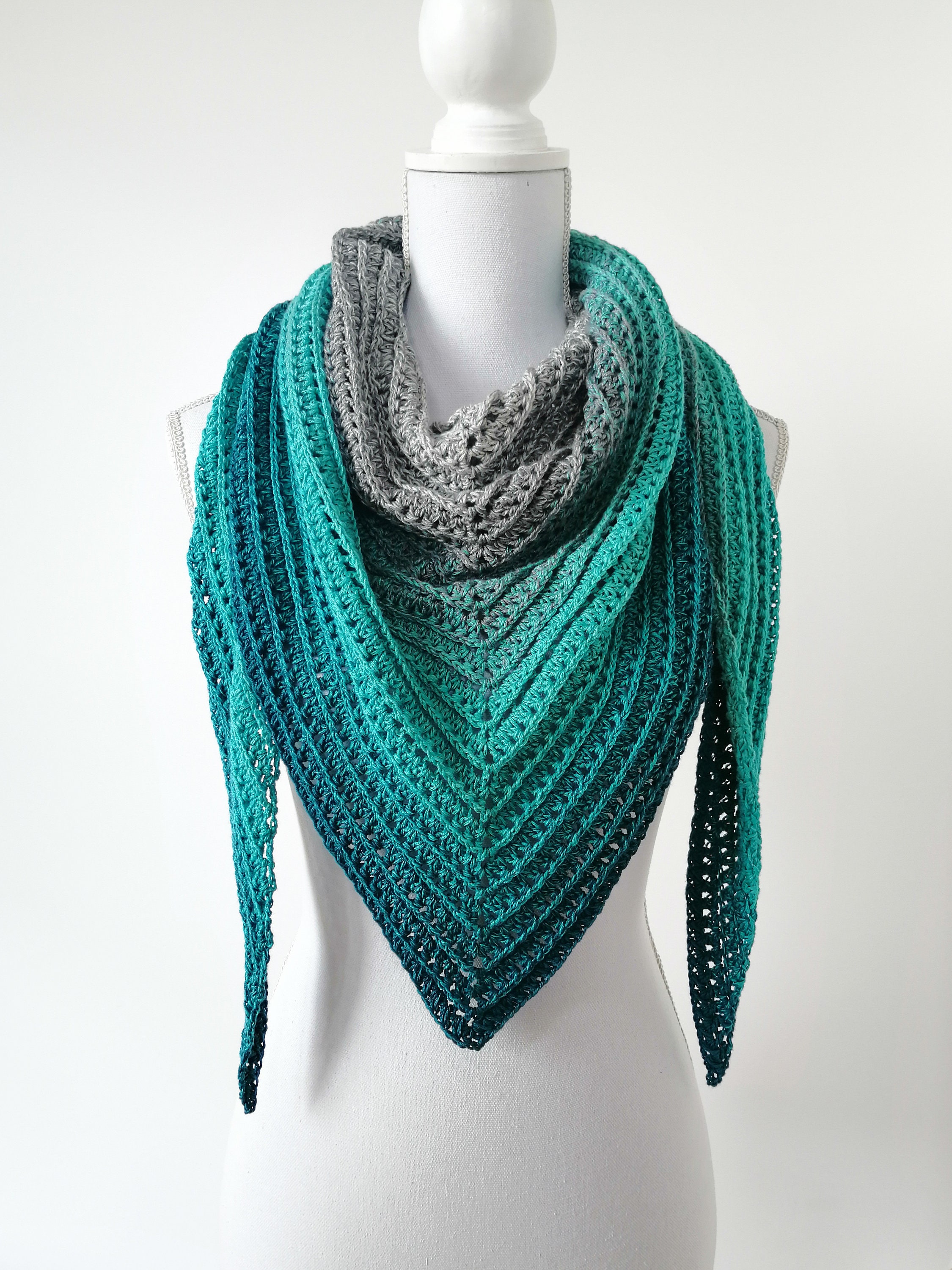 driehoek sjaal haken