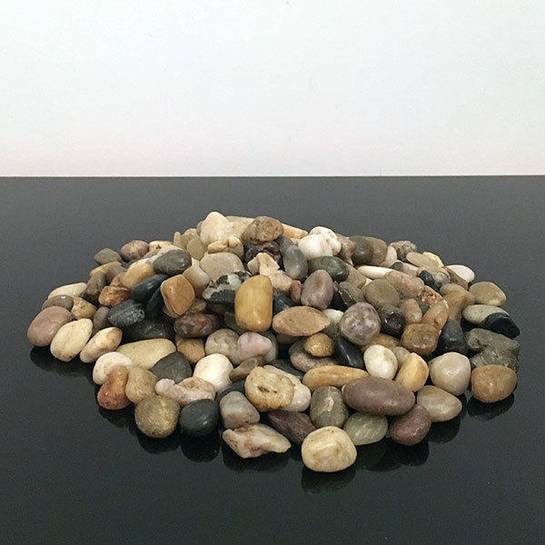 1kg Of Assorted Small Natural Browns Decorative Stones Pebbles Etsy