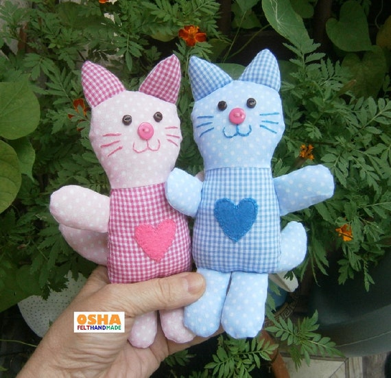 pink cat doll