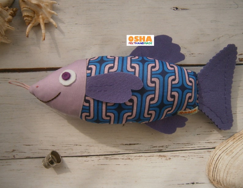 small stuffed fish