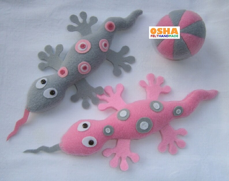 gecko soft toy