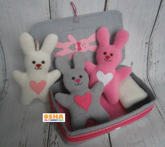 felt soft toys