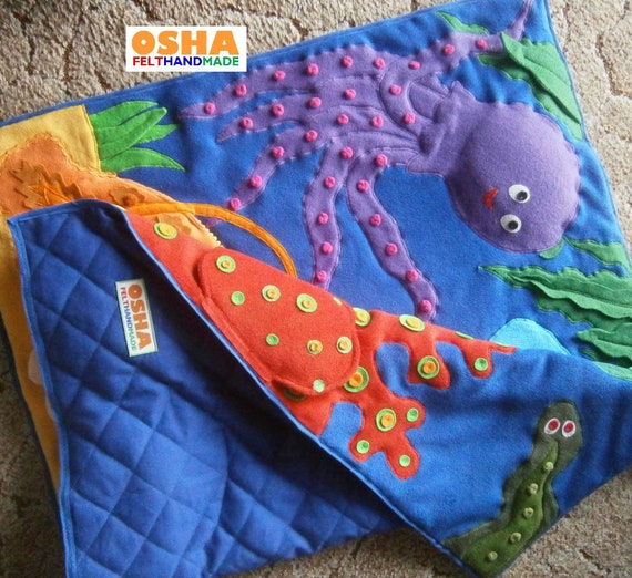 sensory baby play mat