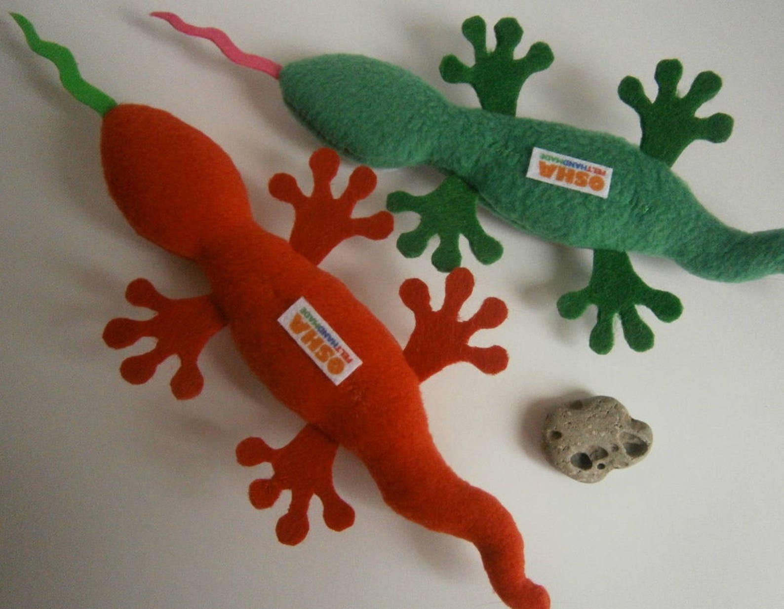 Stuffed Gecko Lizard toy Gecko plush Birthday Gift for Etsy