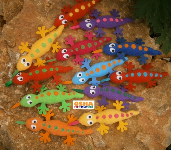Orange Green 5 Baby Lizard Small Gecko Rag Doll Stuffed Lizard Toy Gift Box Tiny Gecko Doll Pocket Gecko Toy Gecko Toddler Toy Soft Toys Etsy Canada