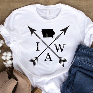 Iowa SVG | arrows | state | iowa state | ia | midwest | png | jpg