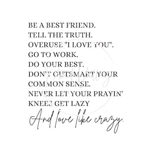 And Love Like Crazy SVG | couple quote | romantic quote | PNG | digital download
