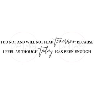 I feel as though today has been enough SVG PNG | country | western | boho