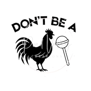 Funny chicken SVG PNG | sucker | rooster | farm | farming | chickens | digital design