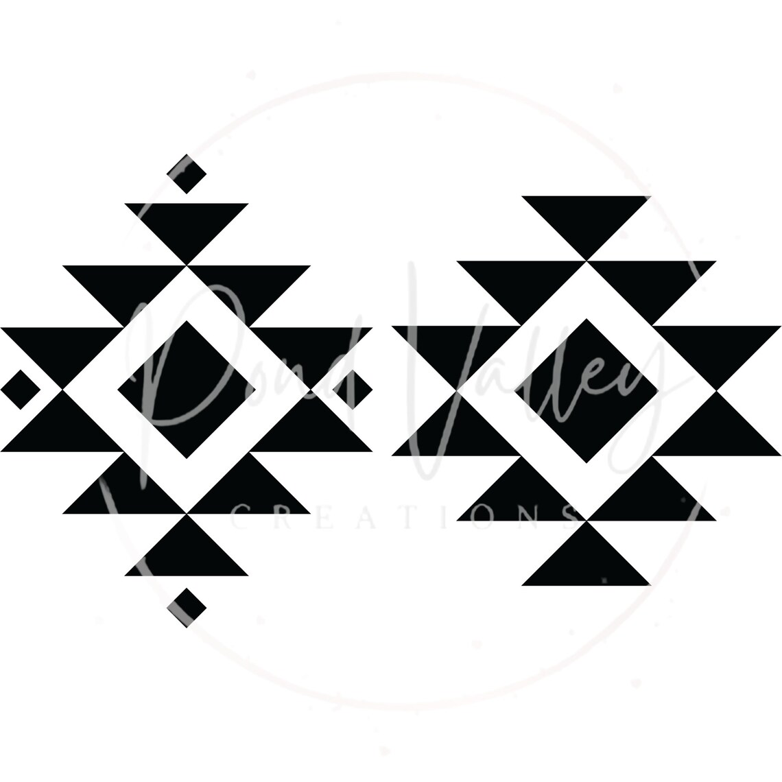 Aztec Pattern SVG | Tribal Svg | Southwest Svg | Boho Svg | Western Svg ...