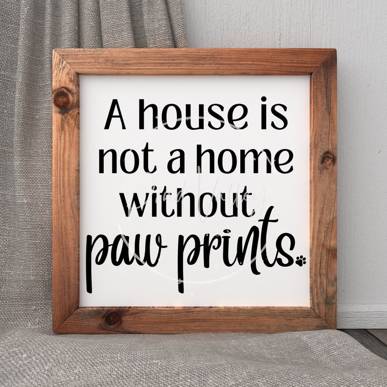 Glückwunschkarte 'A House Is Not A Home Without A Frenchie' – A6, 280 G/m², Blanko Innen, Mit Umschlag