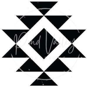 Aztec Pattern SVG | Tribal Svg | Southwest Svg | Boho Svg | Western Svg ...