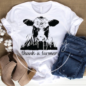 Thank A Farmer PNG | agriculture | ag | western | cow | farmer | rancher | cattle | png | jpg