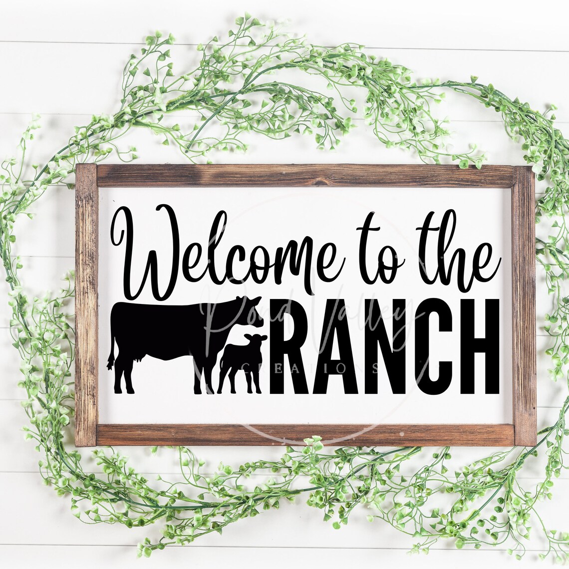 The Ranch Svg Welcome to the Ranch SVG | Ranching Svg | Rancher Svg | Cow Svg ...