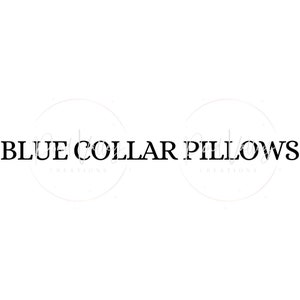 Blue Collar Pillows SVG | car decal | sticker | shirt | blue collar | sublimation | png