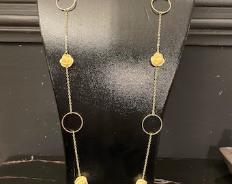 flora sautoir necklace