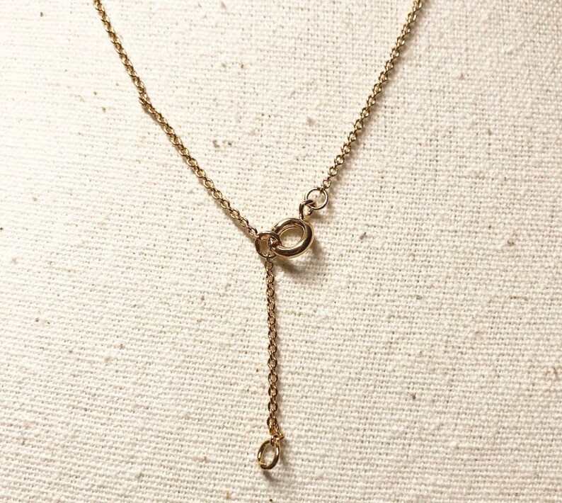 Infinite gold-plated necklace