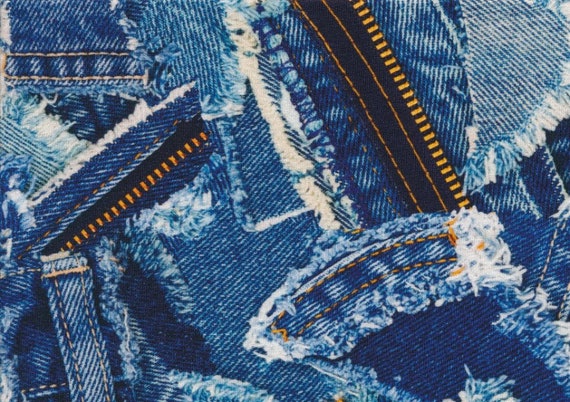 denim jersey fabric