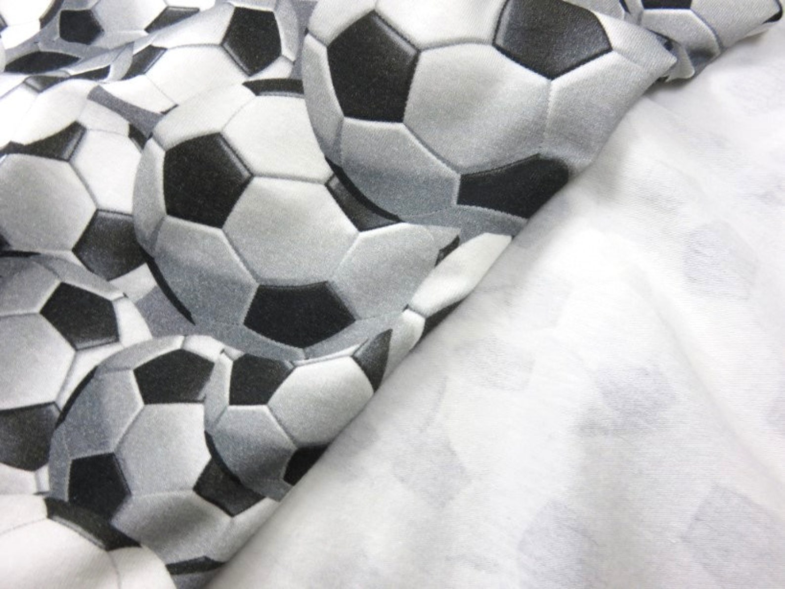 Football JERSEY knit fabric digital printed cotton elastane Etsy