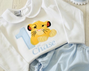 simba newborn outfit