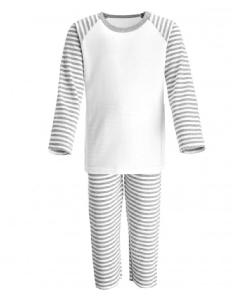 Personalised Grey Pj/'s Flopsy Bunny Birthday PJs