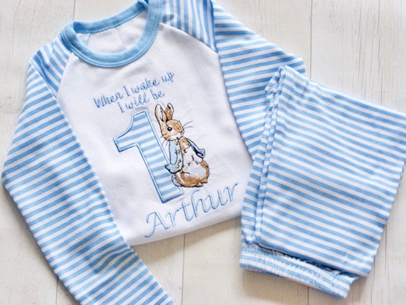 first birthday pjs