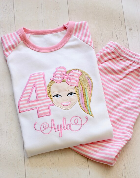 birthday pjs for 1 year old