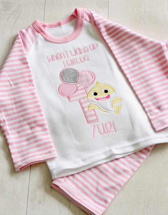 birthday pjs for 1 year old