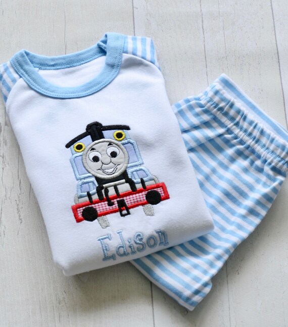 thomas the tank pjs