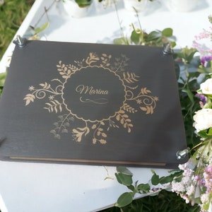 Birthday gift for friend, Flower press Kids Craft, Garden farm activity,  Oshibana arts, Personalized Flower plants pressing kit, m13