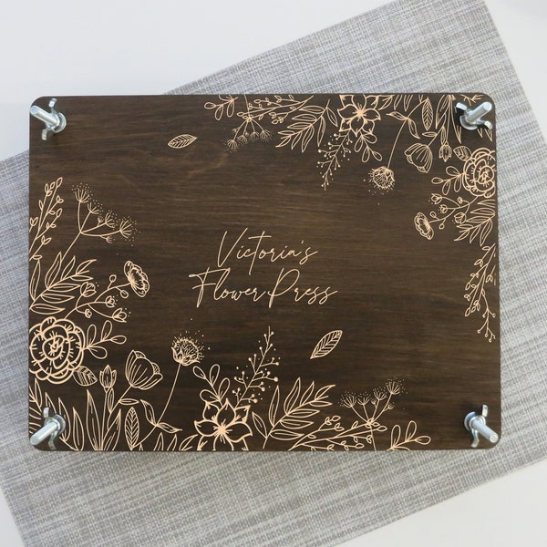 Flower Press Kit Etsy