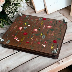 Regalo de último momento para mamá, kit de prensa de flores, prensa de flores para proyectos de arte, recuerdos de regalos de jardín, pasatiempo de herbario, regalo de cumpleaños