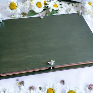 Prensa de flores, Prensa de plantas botánicas de campo, Prensa de flores artesanales para niños, Arte Oshibana, Regalo del día de las madres, Regalo de cumpleaños, m13