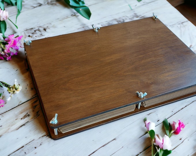 Flower Press, Field botanist plant press, Kids Craft Flower press, Oshibana Art, Mothers day gift, Birthday gift, m13