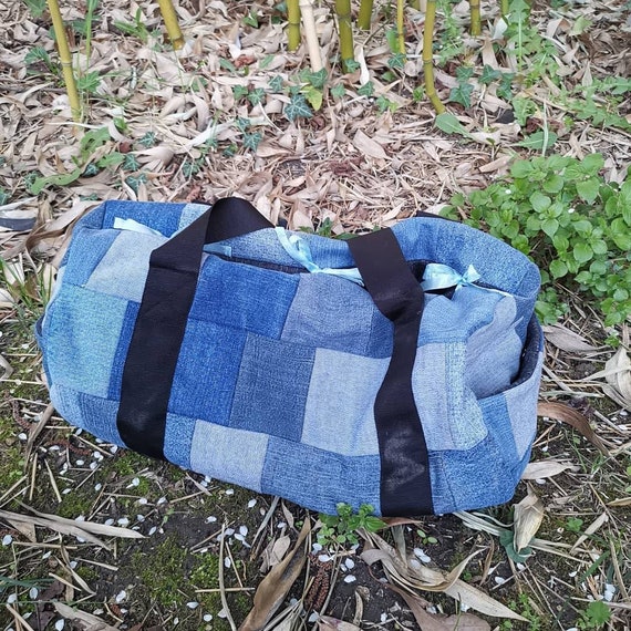 jeans sport bag
