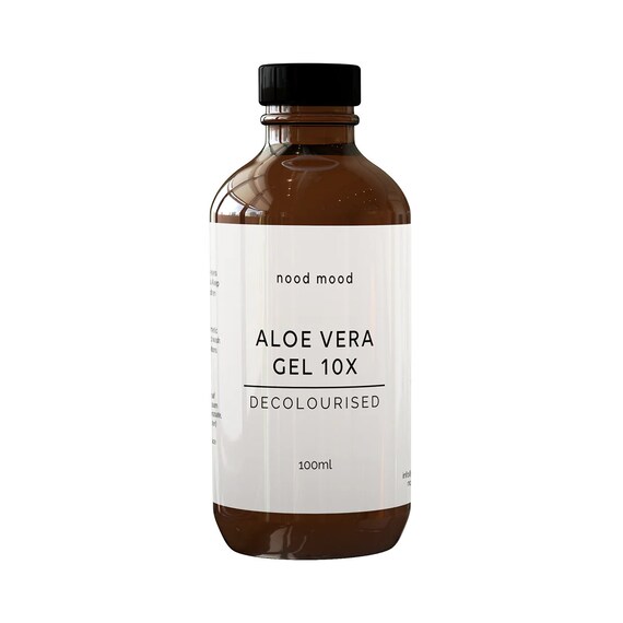 Aloe Vera Gel 10X Concentrate  DIY Skincare, 100ml - Etsy
