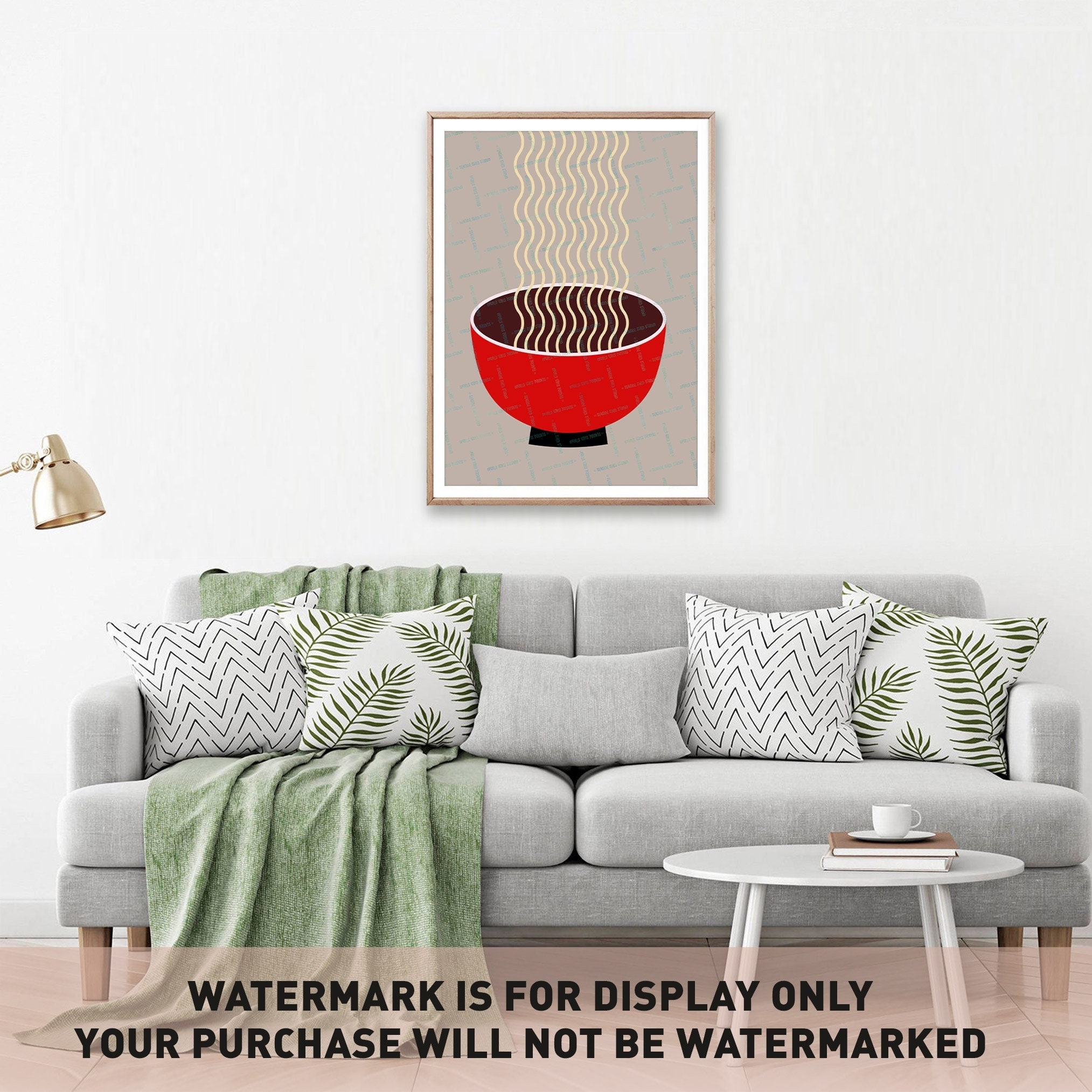 Noodles Printable Wall Art Noodles Bowl Ramen Art Print | Etsy