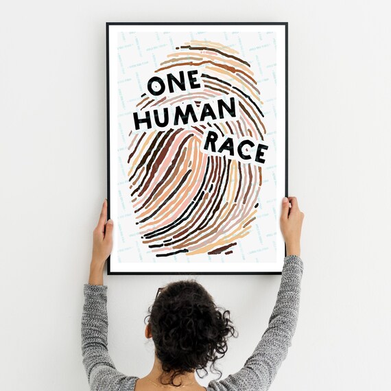 Human races equality sale