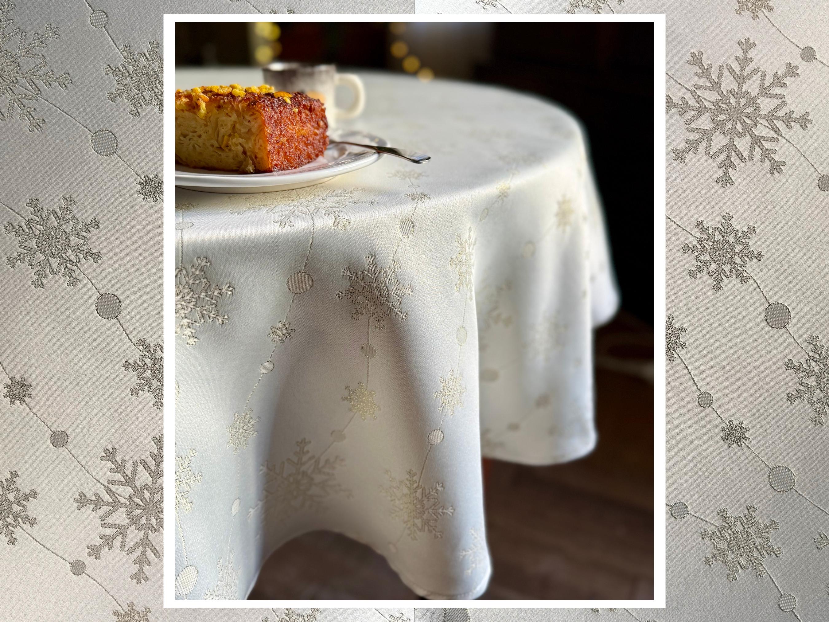 6 pezzi tovagliette natalizie, tovagliette da tavola in PVC con decorazioni natalizie antiscivolo | Leroy Merlin