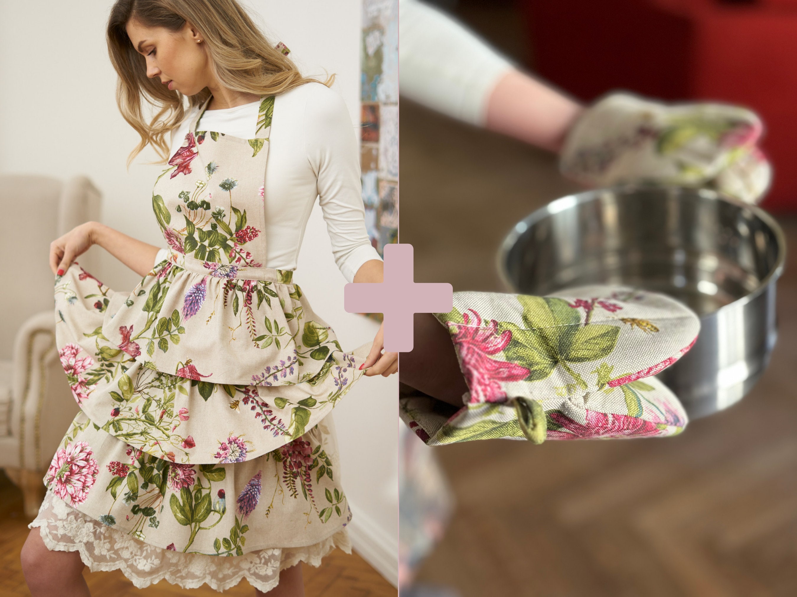 NathalieLeteHelena Apron花エプロン&オーブンミットセット il_fullxfull.6058222229_s9pu.jpg