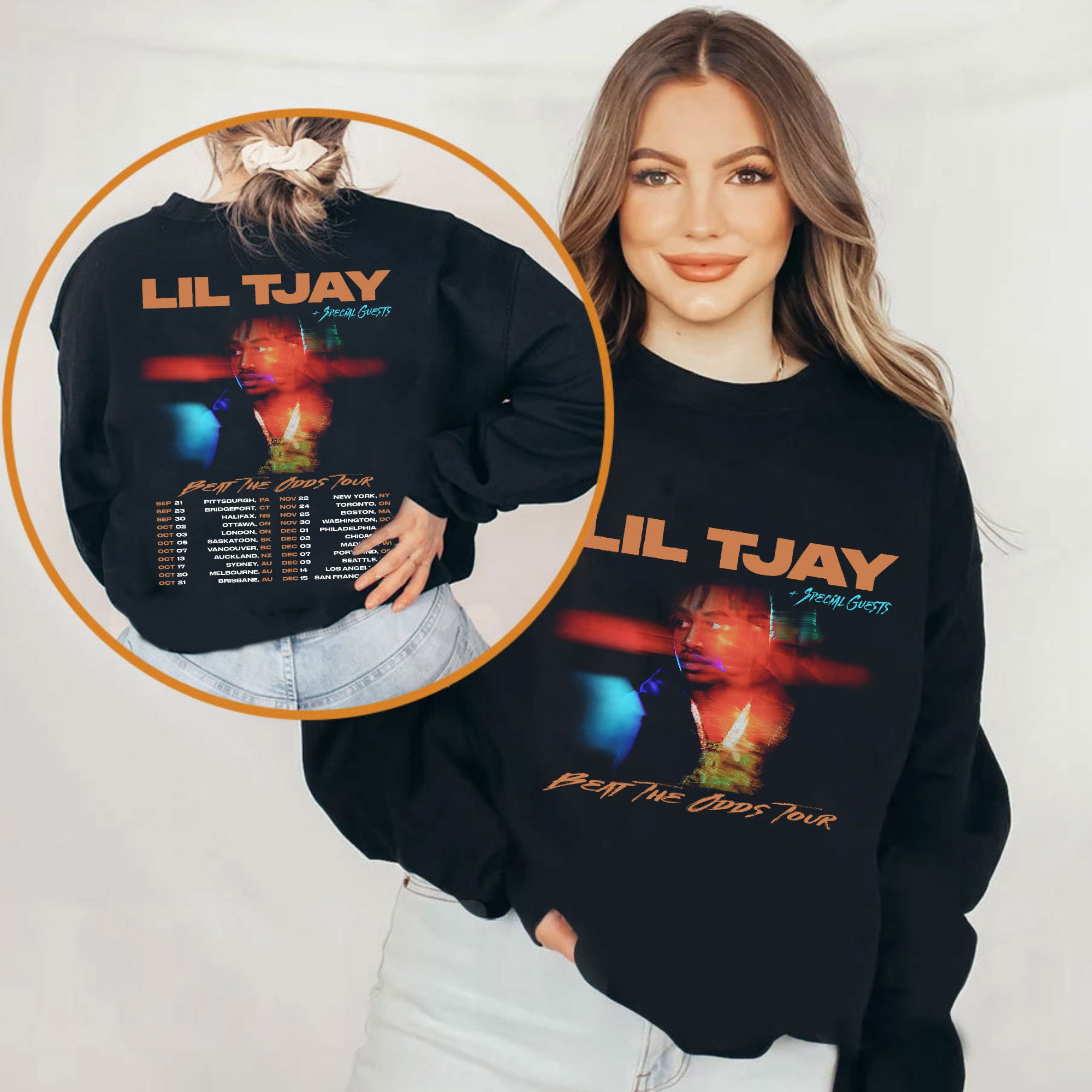 Lil tjay sweater new arrivals