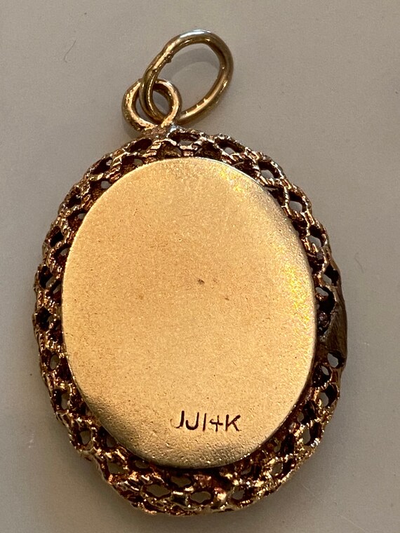 Antique/Vintage Mothers Pendant: To Mother - image 4